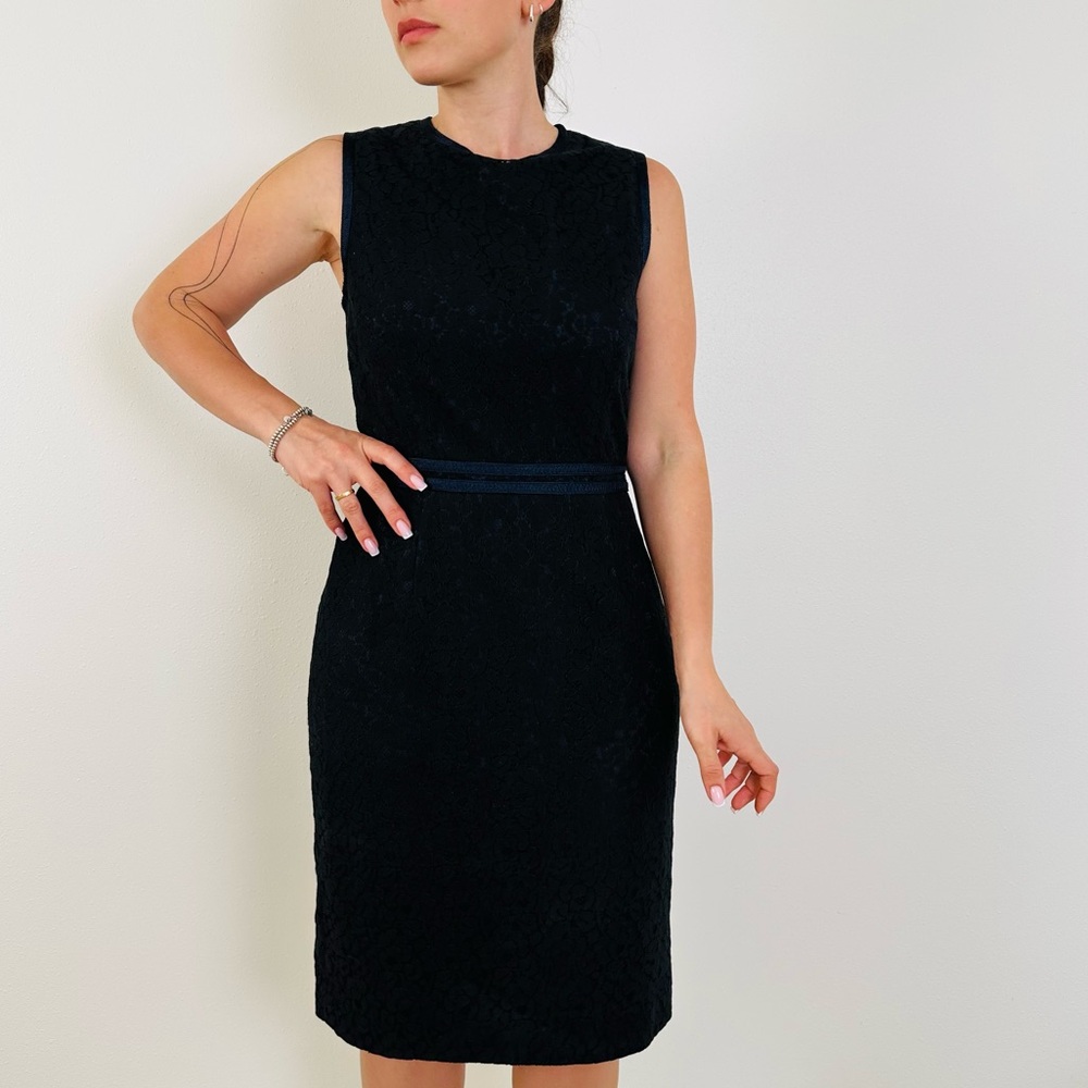 Reiss Sleeveless Lace Sheath Dress - Picture 7 of 15